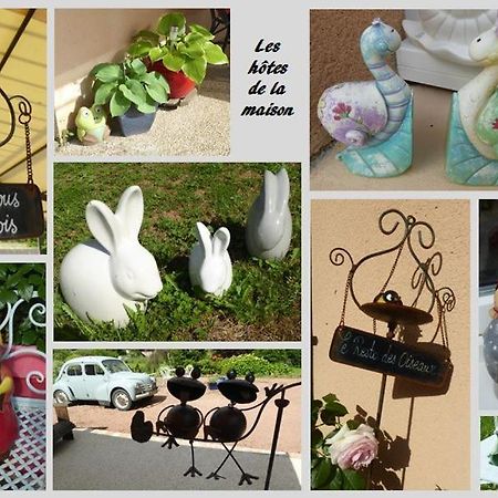 Au Rendez Vous De L'Auxois B&B Essey Bagian luar foto