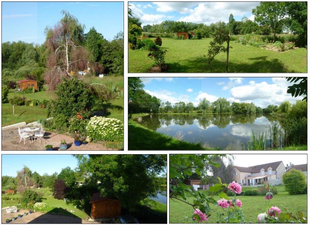 Au Rendez Vous De L'Auxois B&B Essey Bagian luar foto