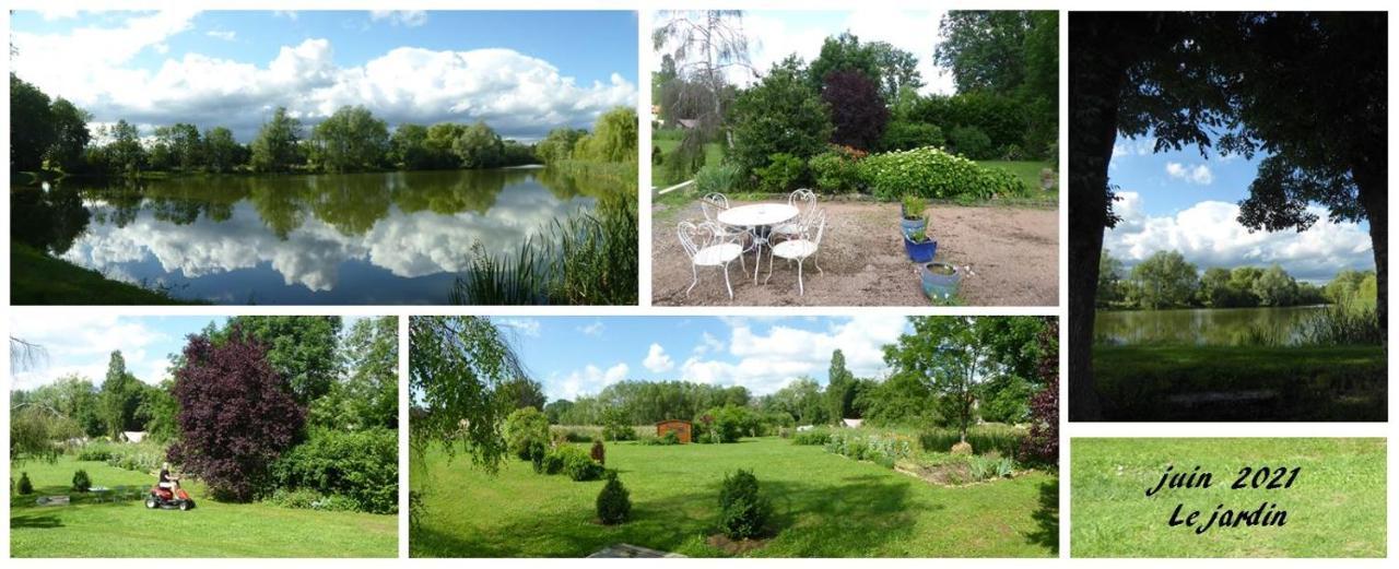 Au Rendez Vous De L'Auxois B&B Essey Bagian luar foto