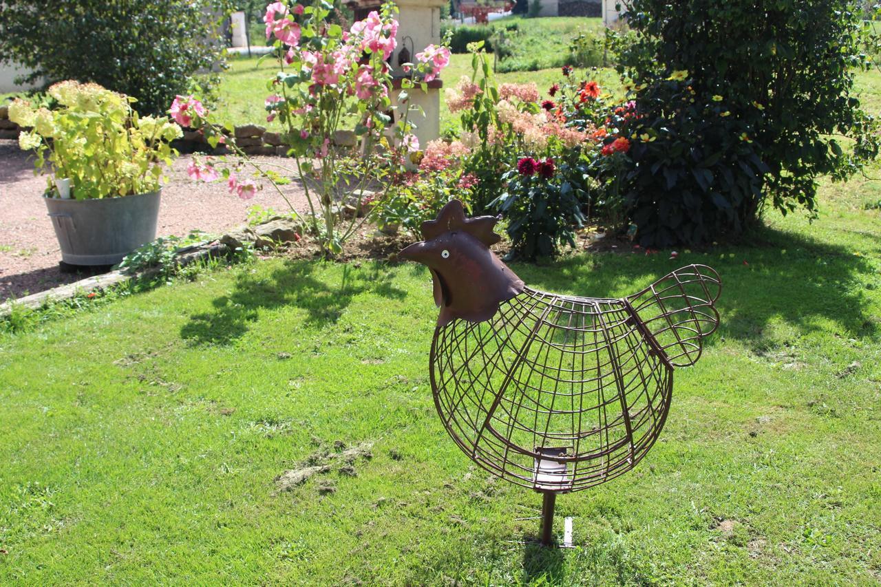 Au Rendez Vous De L'Auxois B&B Essey Ruang foto