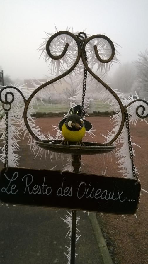 Au Rendez Vous De L'Auxois B&B Essey Bagian luar foto